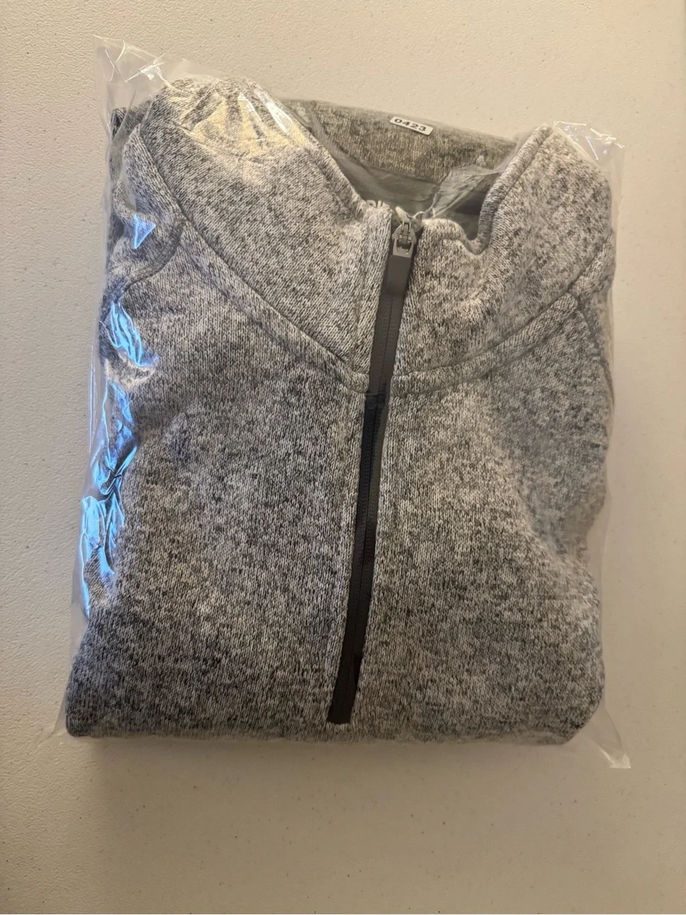 Eddie Bauer zipper added